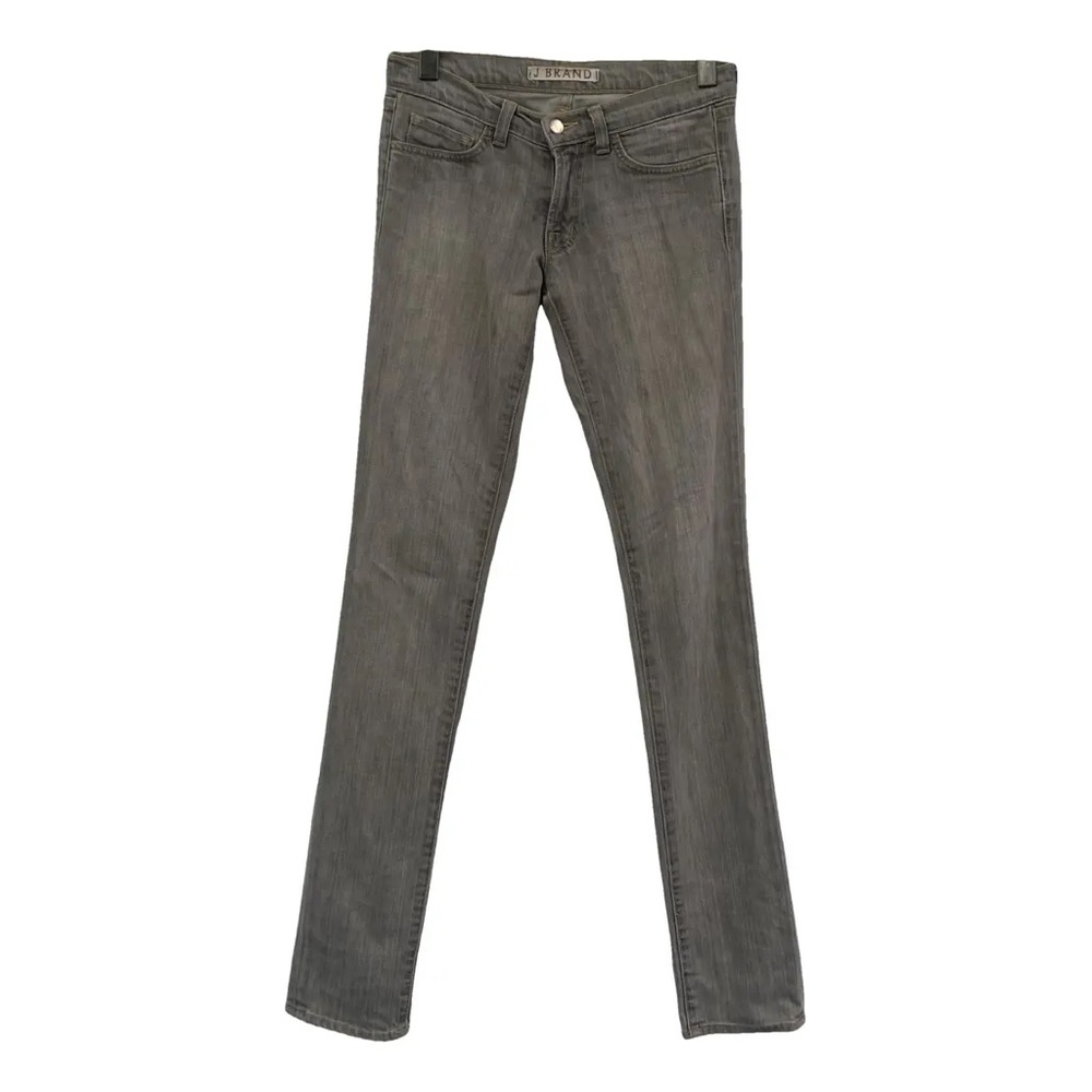 J Brand grey denim